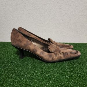 Stuart Weitzman Women’s Brown Heels size 6.5